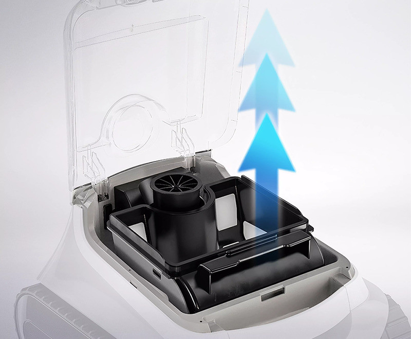 Întreținere rapidă și fără efort