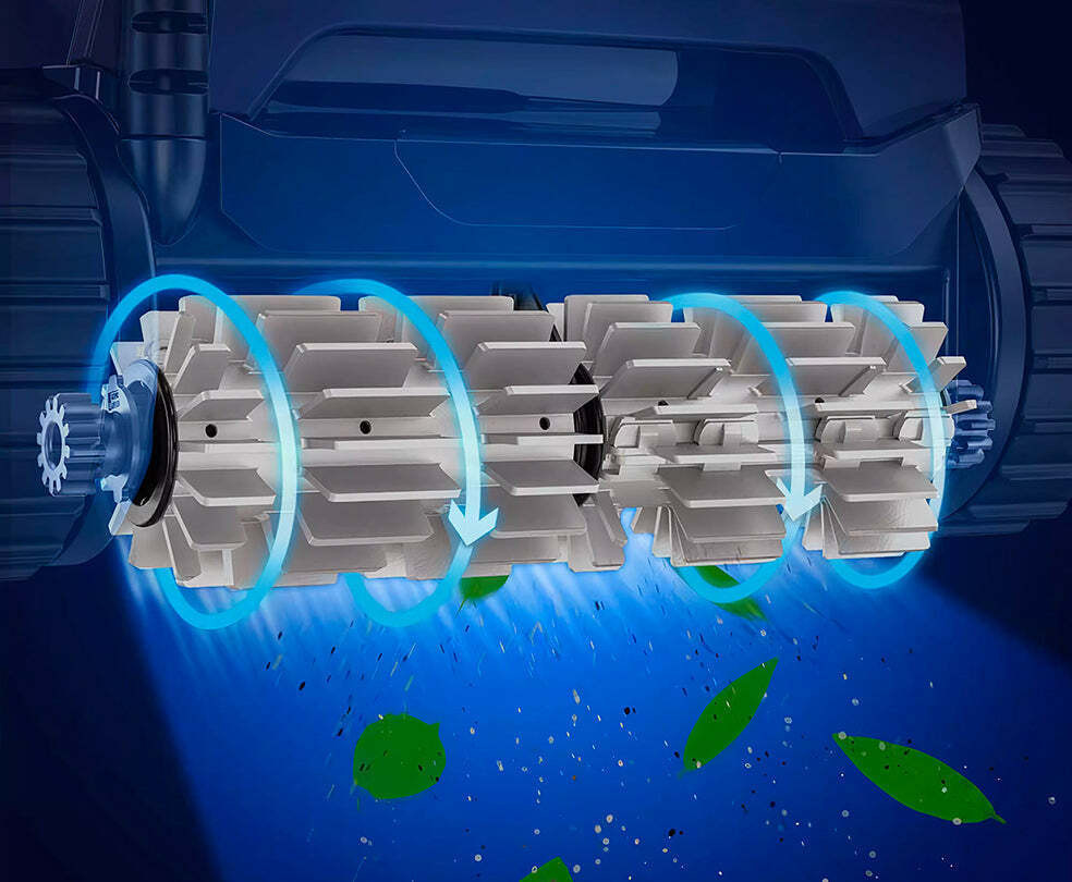 Fără impurități cu noul periaj activ