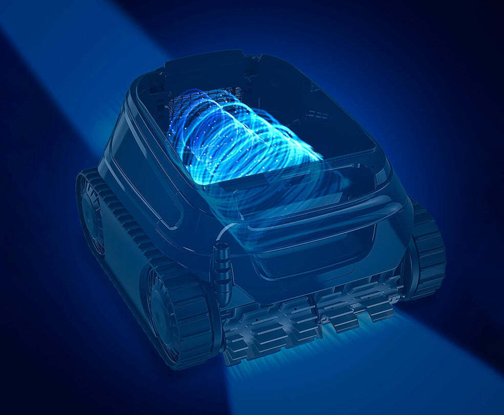 Aspirație ciclonică de ultimă generație pentru performanțe de top