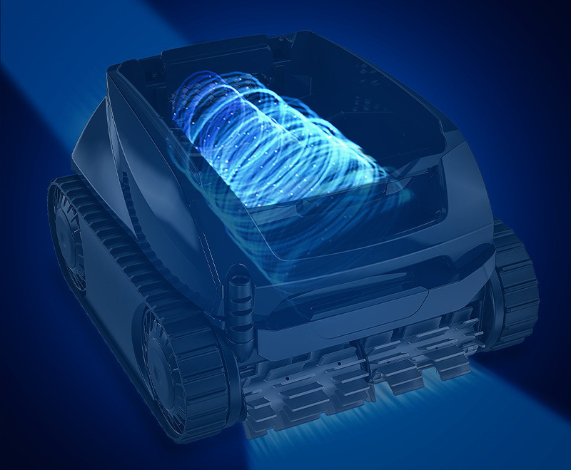 Cea mai puternică aspirație de până acum: Aspirație ciclonică