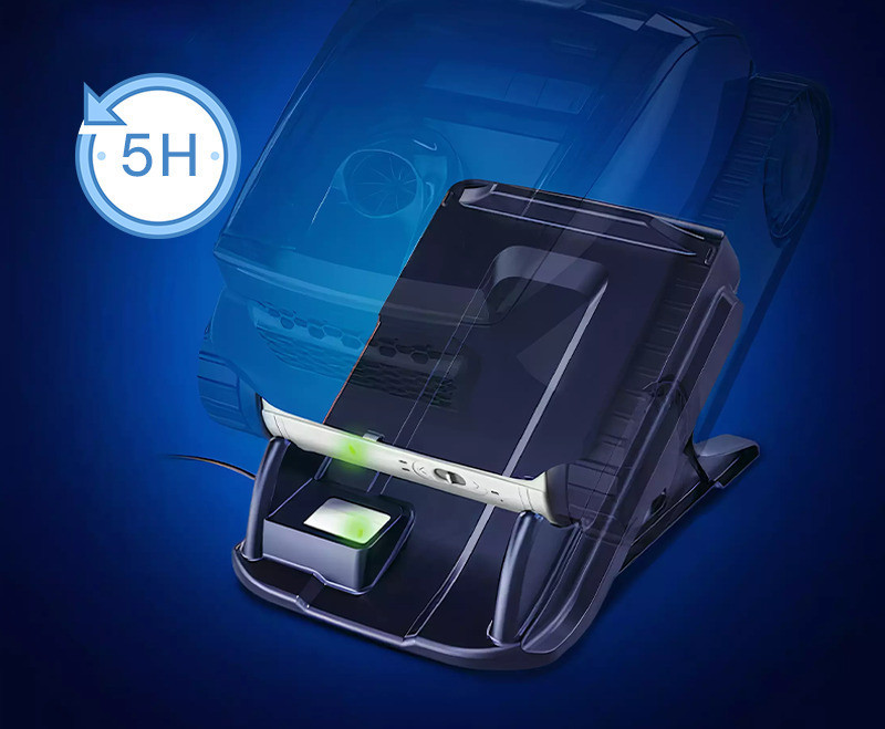 Întotdeauna pregătit de utilizare: Depozitare fără griji