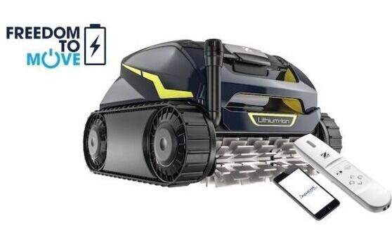 Prezentarea aspiratorului pentru piscină Zodiac RF 5600iQ FreeRider