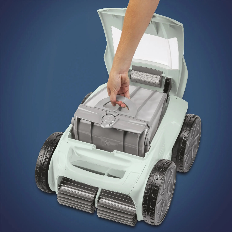 Prezentarea aspiratorului pentru piscină Zodiac RA 63 iQ BIO - Alpha