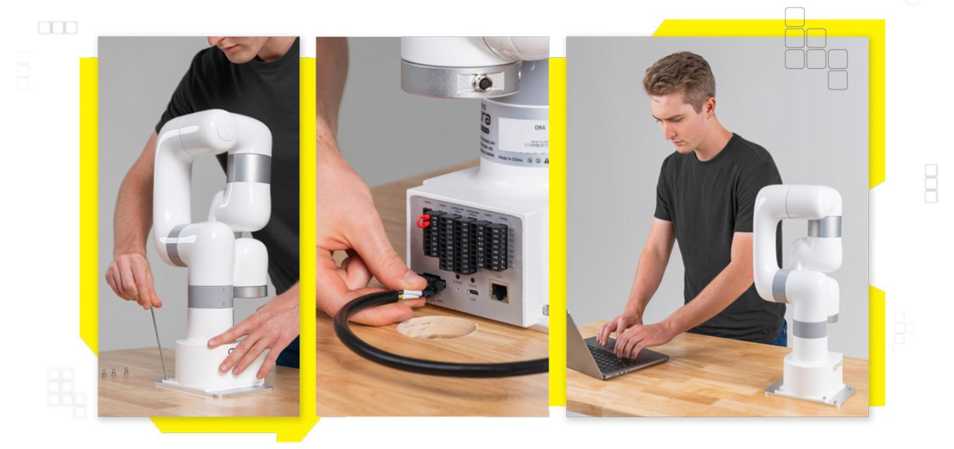 Tehnologie inovatoare, dar potrivită și pentru începători.