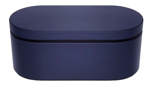 Cutie de depozitare în albastru de Prusia