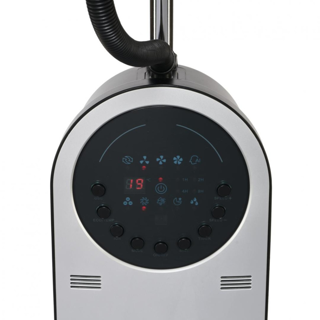 Comenzi intuitive și cronometru