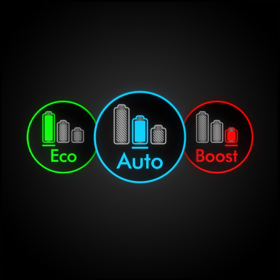 Comutare ușoară între trei moduri de alimentare