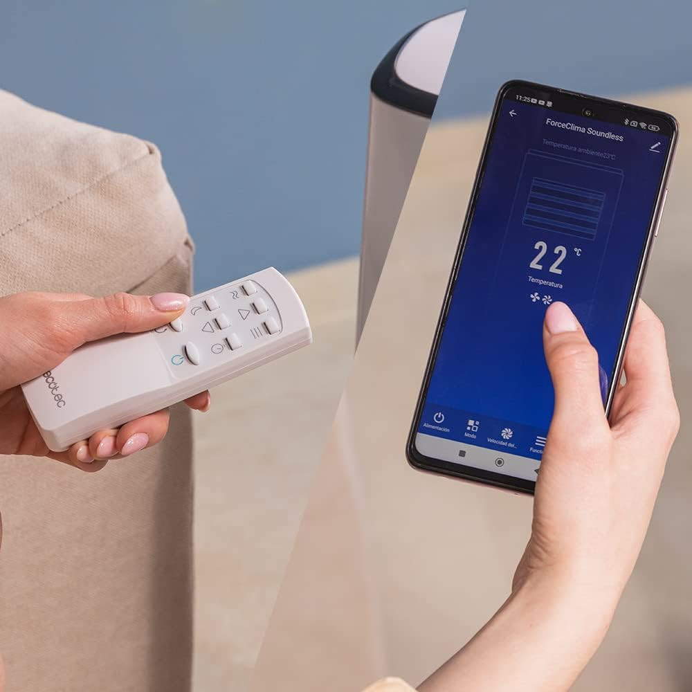 Comenzi intuitive și funcții inteligente