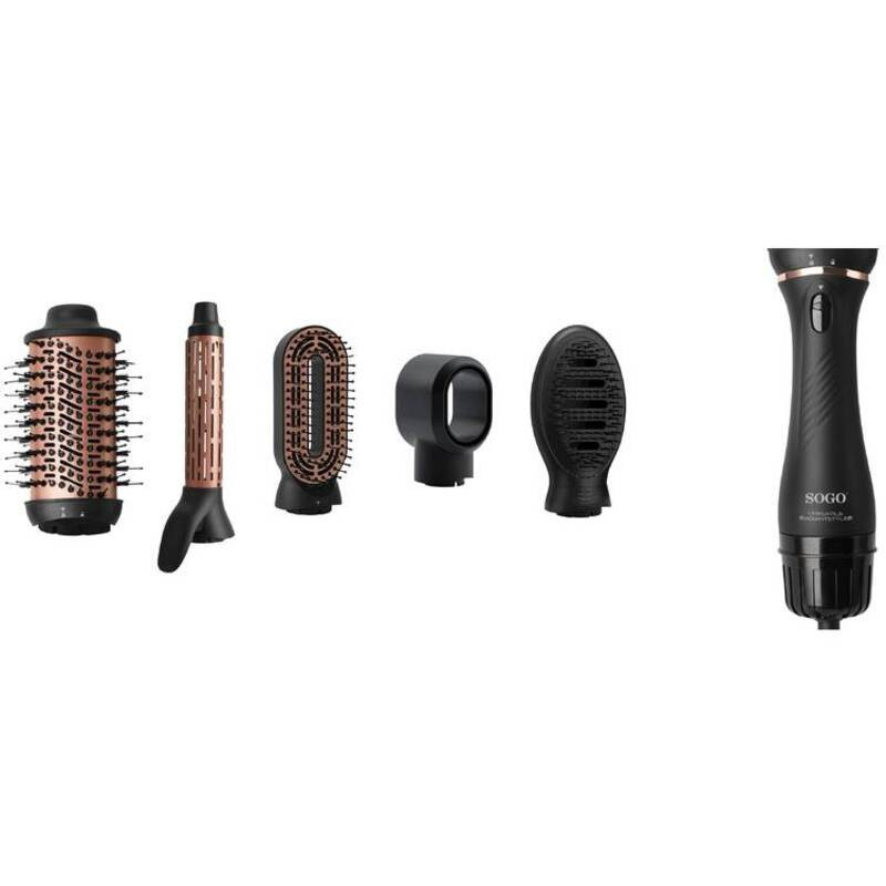 Setări flexibile pentru toate tipurile de păr