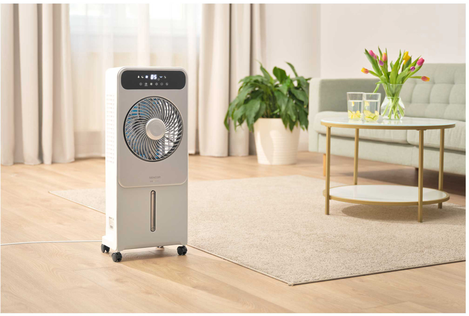 Ajutor versatil pentru zilele calde de vară