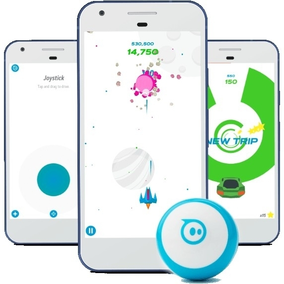 Aplicația Sphero Mini