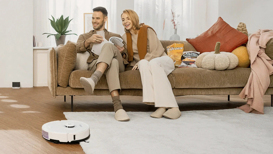 Aspiră și șterge în același timp