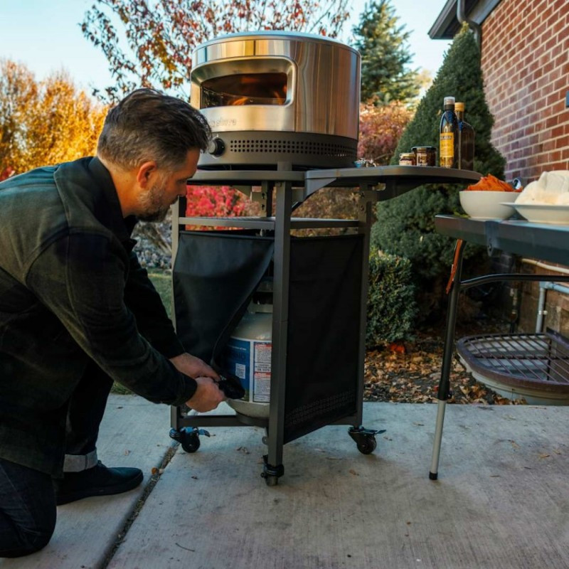 Masă mobilă practică pentru Solo Stove