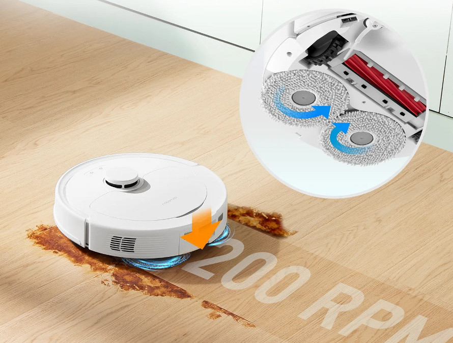 Lavete cu două rotații