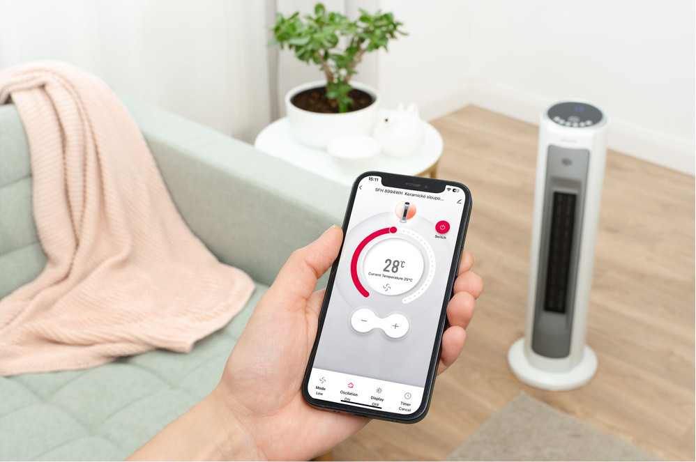 Control inteligent de oriunde cu aplicația Sencor HOME