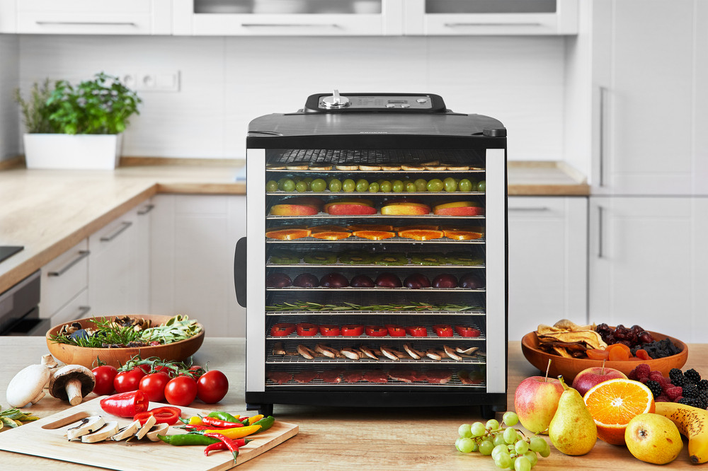 Capacitate generoasă pentru uscarea la domiciliu