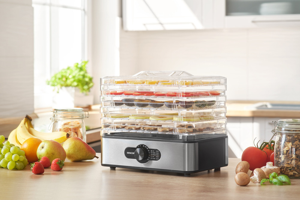 Uscător practic într-un design elegant