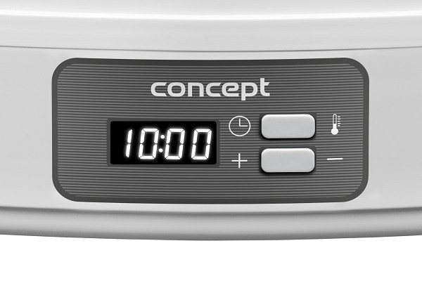 Controlul temperaturii și al timpului permite uscarea în funcție de nevoile dvs. reale