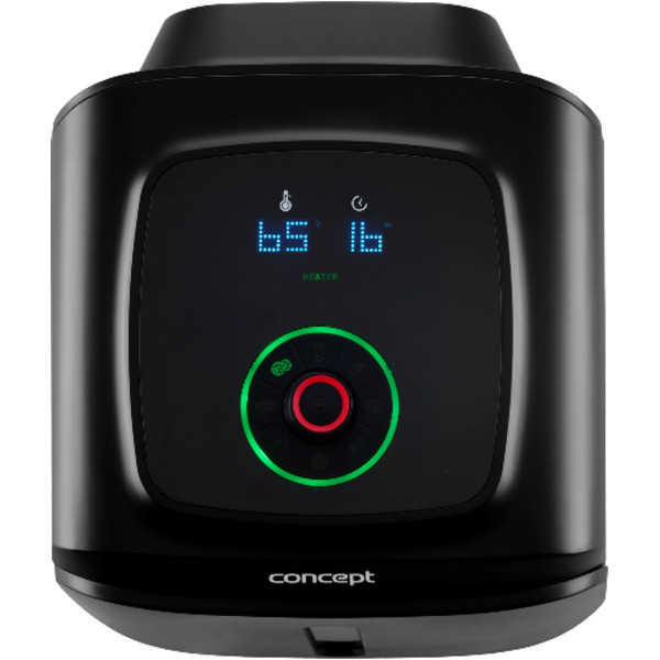 5 programe presetate, inclusiv sterilizare pentru curățare ușoară