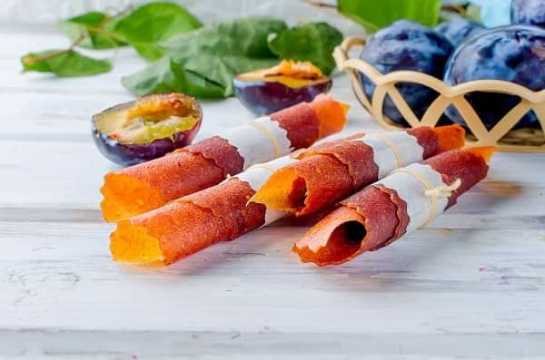 Tăvi RAW pentru prepararea de piele de fructe de casă