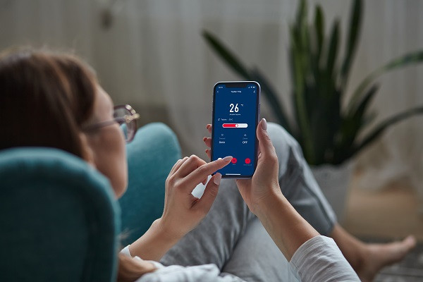 Posibilitate de control de la distanță