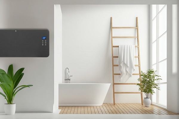 De asemenea, potrivit pentru baie