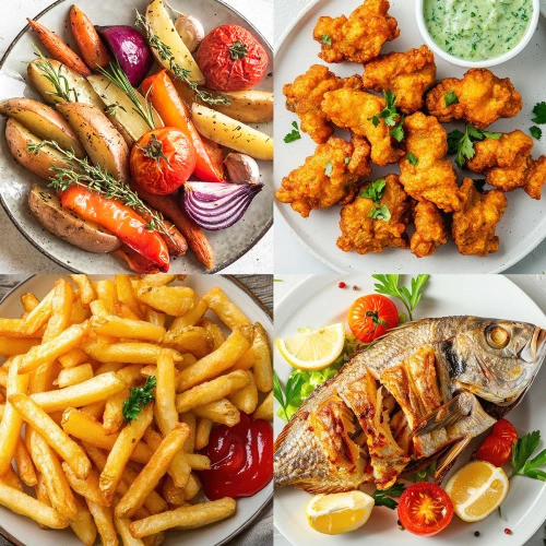 Cea mai sănătoasă alegere pentru iubitorii de mâncare prăjită