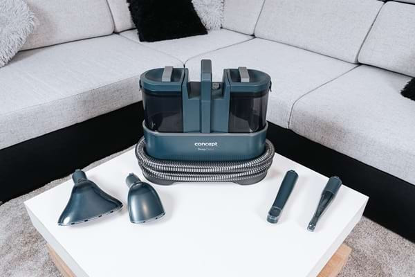 Curățarea în profunzime a suprafețelor textile