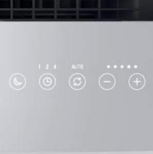 Purificatorul de aer se gândește la toate