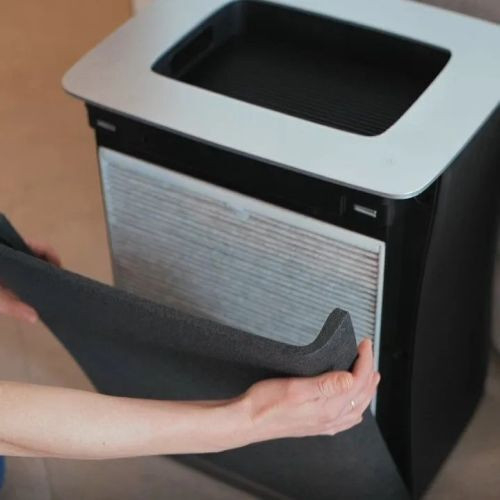 Pre-filtru antimicrobian lavabil