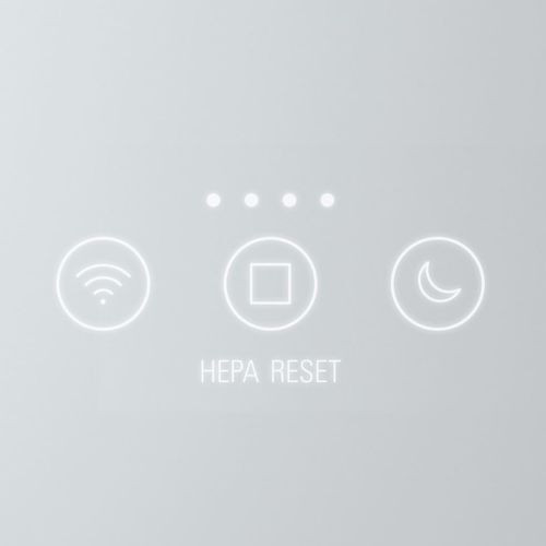 Purificatorul de aer se gândește la toate