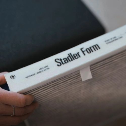 Filtru dublu patentat™ cu HEPA H12