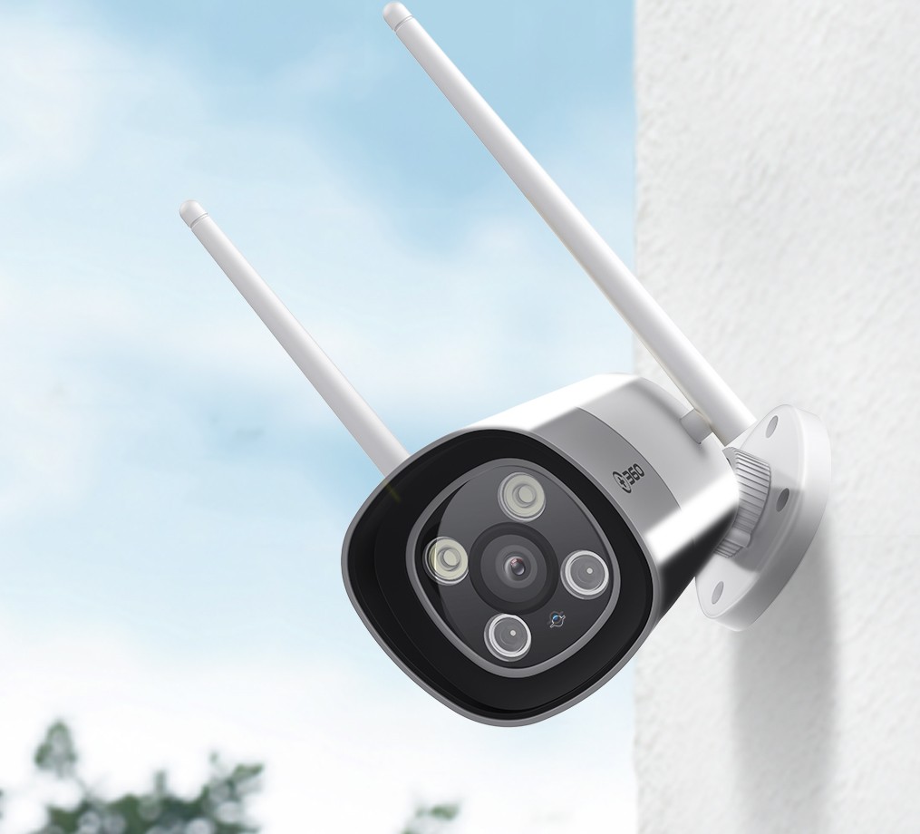 Introducerea camerei de exterior 360 D801