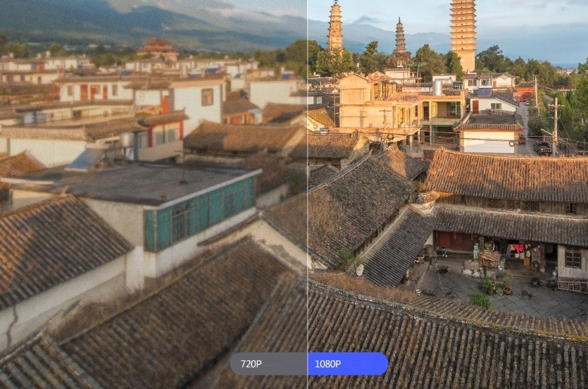 Cameră de înaltă rezoluție