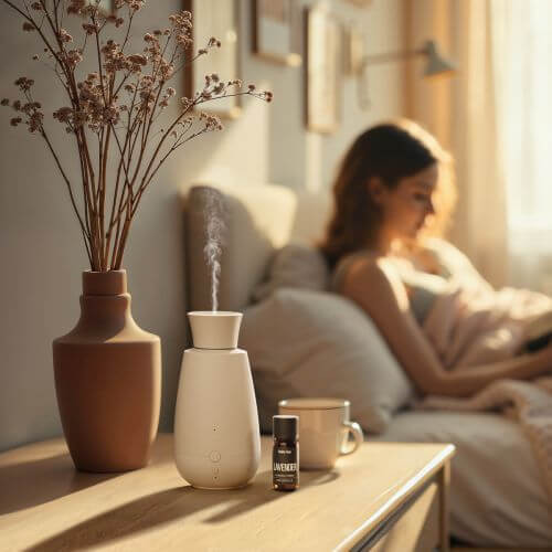 Până la 10 zile de aromaterapie pe baterie