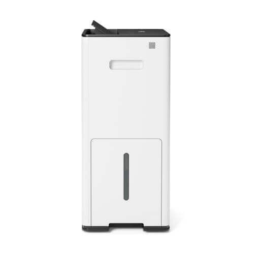 Volum generos al recipientului de colectare a apei