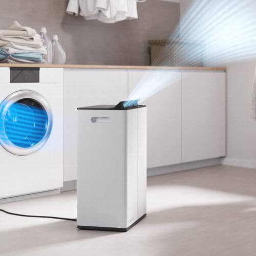 Asigură un aer igienic curat