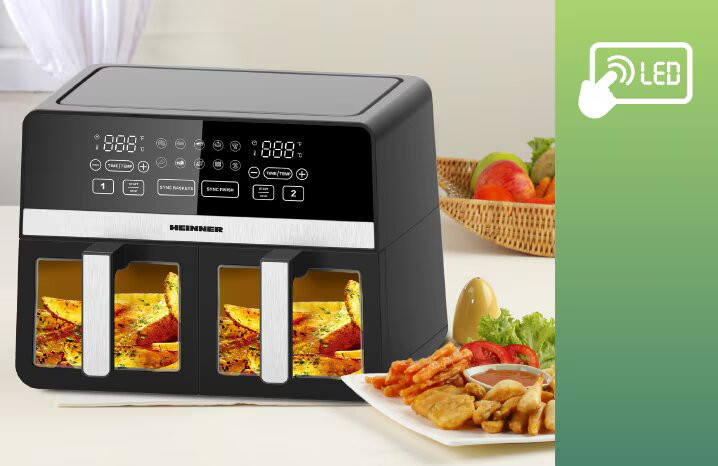 Control digital individual și termostat reglabil cu afișaj LED