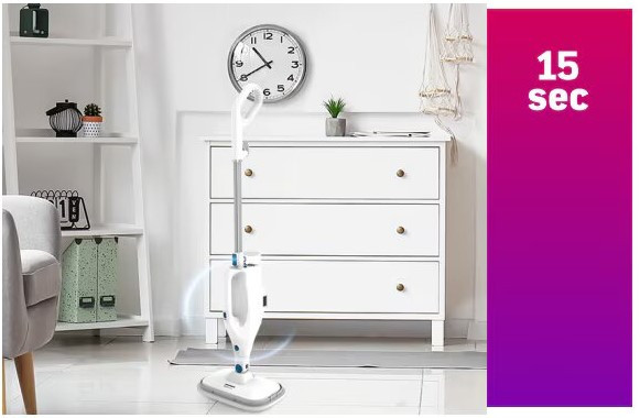 Timp de încălzire: 15 secunde