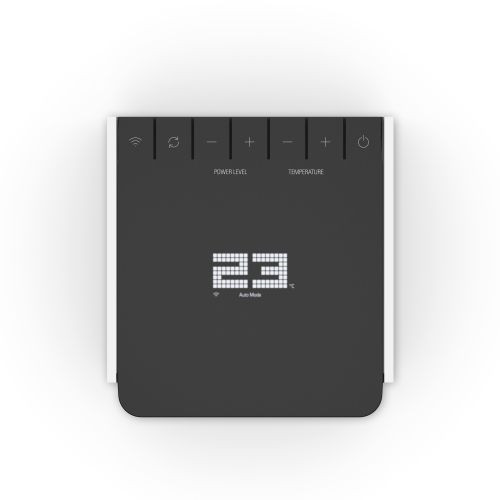 Prezentare generală a temperaturii direct pe afișaj