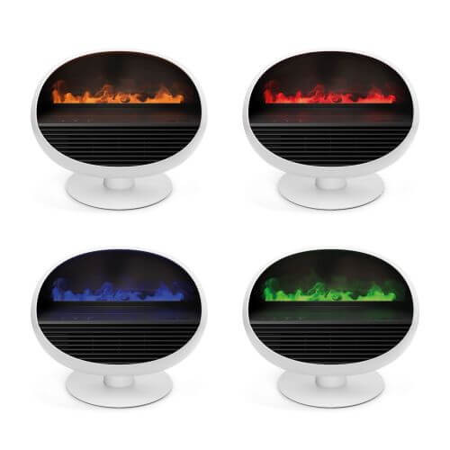 Patru culori de flacără