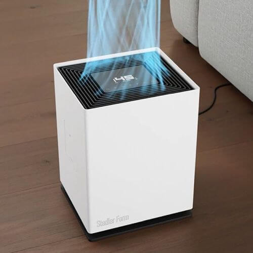 Cum funcționează umidificatorul Noah?