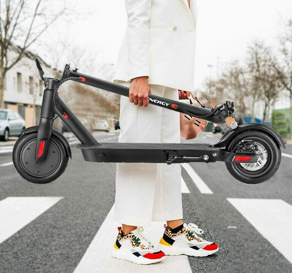 Vă prezentăm trotineta electrică MS Energy m10