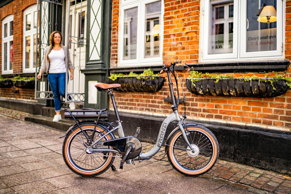 Bicicletă electrică pliabilă Blaupunkt FRANZI