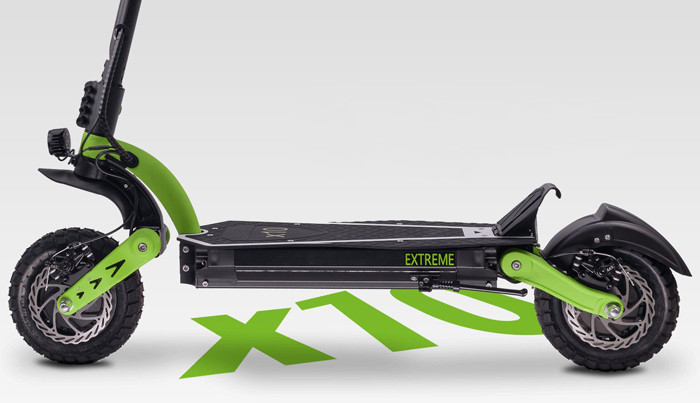 Prezentare trotinetă electrică MS Energy eRomobil x10