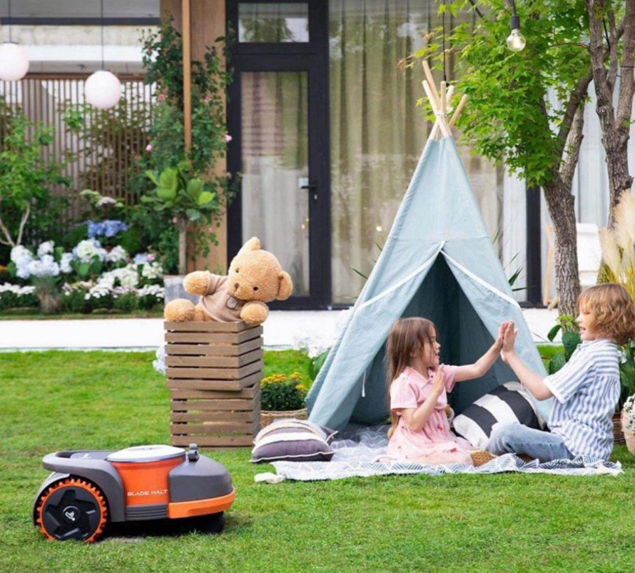 Senzor Blade Halt pentru o mai mare siguranță