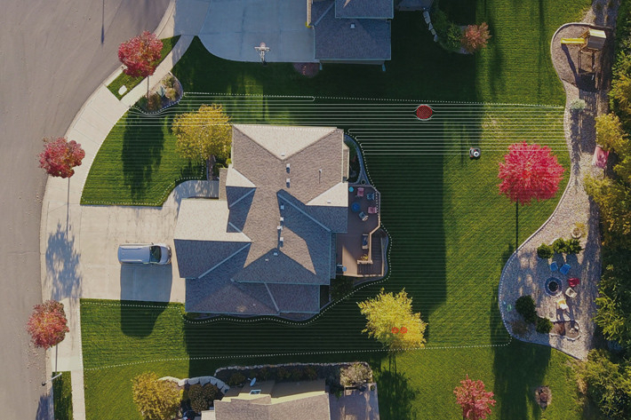 Sistem eficient de tundere pe mai multe zone