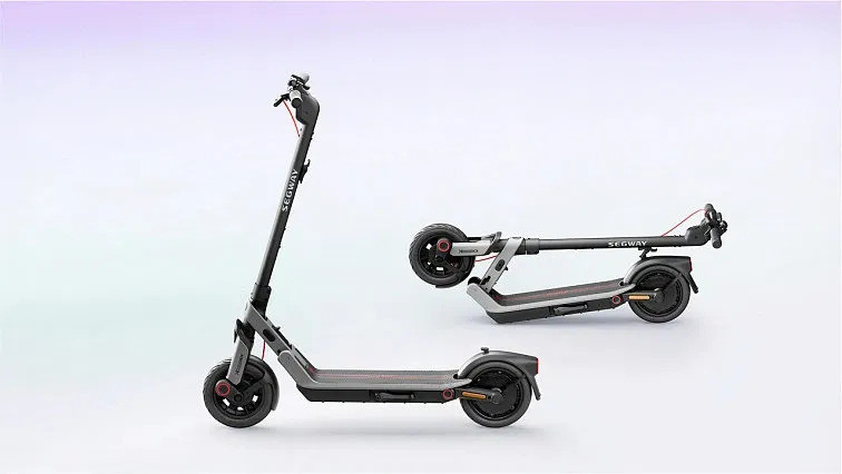 Design compact al Segway eKickScooter Ninebot E3 Pro E