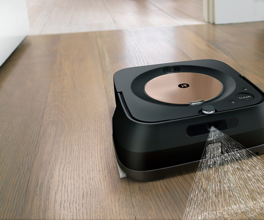 Prezentarea iRobot Braava jet m6 black