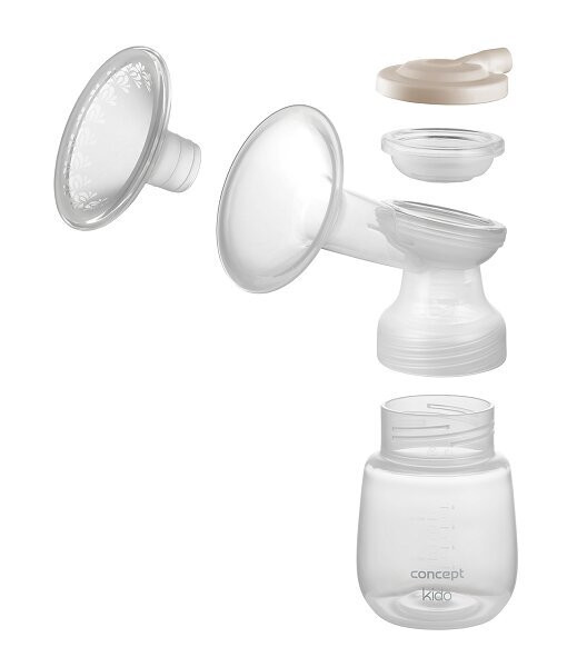 Curățarea ușoară a pompei de sân electrice Concept OM4000 KIDO